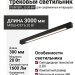 Магнитный трековый светильник POINTER L 20.30 BW