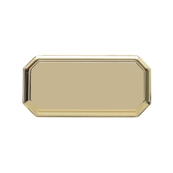 Ручка скоба SYSTEM SY9120 0064 GL, материал Алюминий, отделка Золото, 124*60*24 мм
