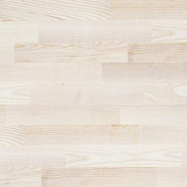 Паркетная доска Grabo коллекция Viking Ясень браш белый лак Light