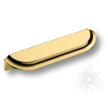 Ручка скоба 9156 0128 GL, материал Алюминий, отделка Золото, 25*35*148 мм
