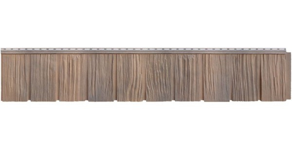 Фасадная панель Grand Line (Я Фасад), Сибирская Дранка, Металл