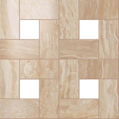 Декор Atlas Concorde (Атлас Конкорд) Supernova Marble Woodstone Champagne Mosaic Lap 45x45 см, лаппатированный (610110000064)