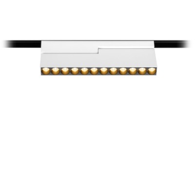 Магнитный трековый светильник POINTER T 20.30 WB DALI