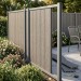 Заборная панель шип-паз EasyDecking, Wood-X, Серый