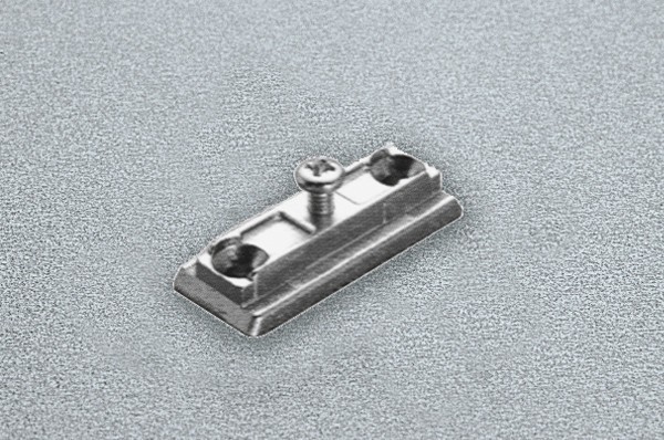 Ответная планка Н0 под шуруп, прямоугольная B2J5B09/15