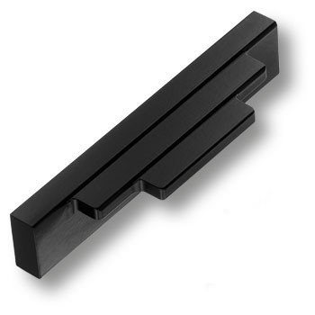 Ручка скоба SYSTEM 9429 0096 AL6, материал Алюминий, отделка Черный, 22*31*116 мм