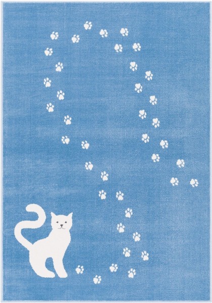 Ковер Soft Kotek azure