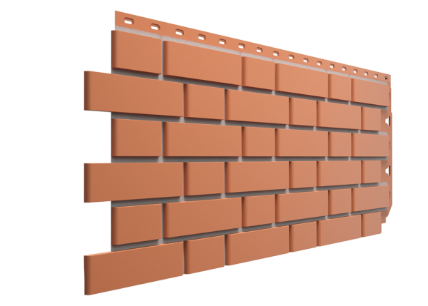 Фасадные панели Docke, Standard, Flemish (Флемиш) Красный