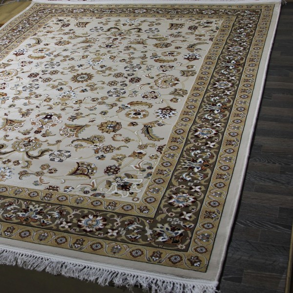 Ковер Shahreza d210 cream-brown2