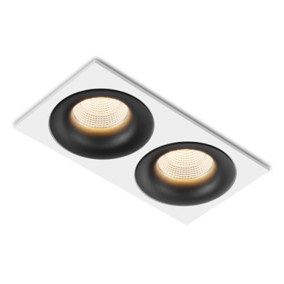 Светильник потолочный CITY X 22.30 B 2FW NO DIM