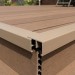 F-профиль ДПК Savewood, Бежевый