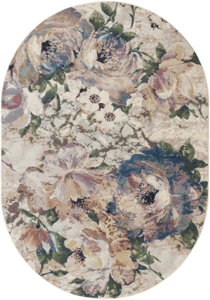 Ковер Argentum 63377-6121 овал