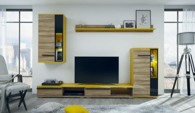 Стенка в гостиную BLANCHE 820