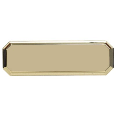 Ручка скоба SYSTEM SY9120 0128 GL, материал Алюминий, отделка Золото, 188*60*24 мм