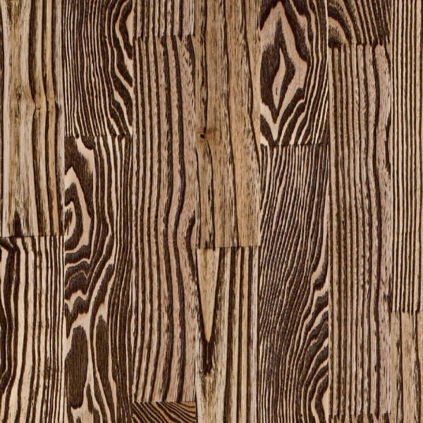 Паркетная доска Grabo коллекция Viking Ясень браш черный лак