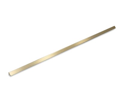 Ручка скоба Viefe FLAPP 06101056L618, материал Алюминий, отделка Золото, 1100*22*24 мм