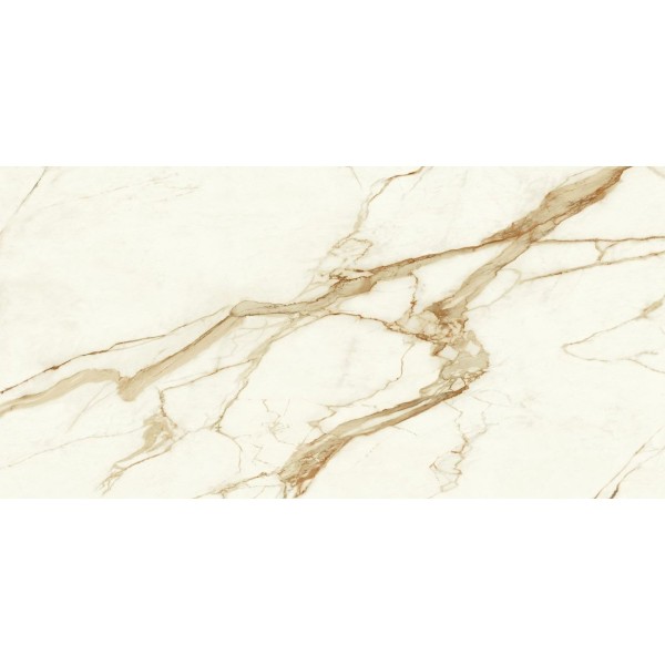 Керамогранит Atlas Concorde (Атлас Конкорд) Marvel Shine Calacatta Imperiale 75x150 см, лаппатированный Lappato, A7GD