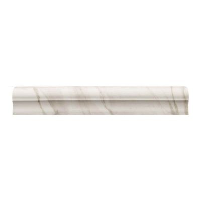 Бордюр Atlas Concorde (Атлас Конкорд) Supernova Marble Calacatta Gold London 5x31,5 см (600090000305)