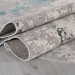Ковер Liman F477 GREY-BLUE ОВАЛ 280x380