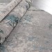 Ковер Liman F477 GREY-BLUE ОВАЛ 280x380