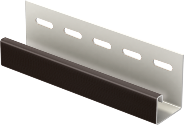 J-планка Ю-пласт, Софит PRO, Темный шоколад