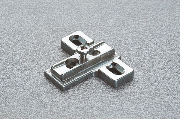 Ответная планка Н0 под шуруп, Т-образная (литая) B2S3B09/15