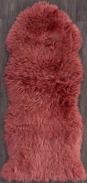 Овчина SHEEPSKIN 055x145 Коралловая