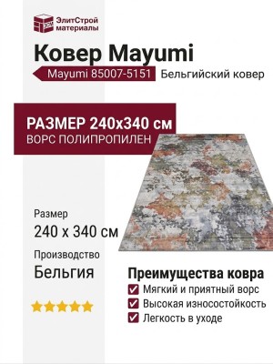 Ковер Mayumi 85007-5151 240x340