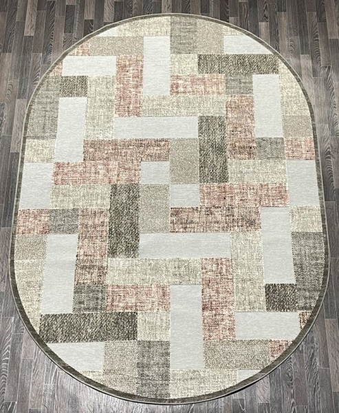 Ковер Genova 38502-6818/91 овал