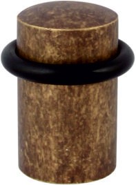 Ограничитель напольный 850 DAB, материал Латунь, отделка Бронза, 42*27 мм