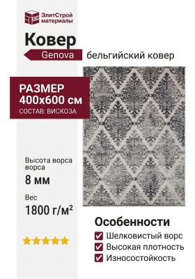 Ковер Genova 38294-6525/90 400x600