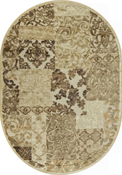 Ковер Genova 38009-6262/60 овал