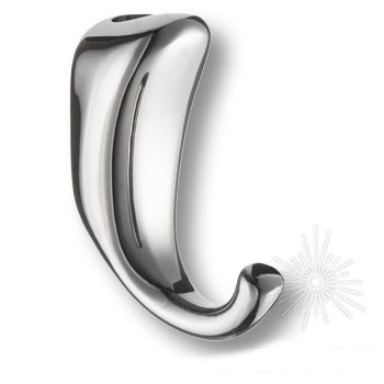 Крючок 2085 0024 PN, материал Замак, 48*24*64 мм