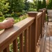 Перила CM Decking 90х45 Тик