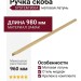 Ручка скоба SYSTEM 9064 0960 GB