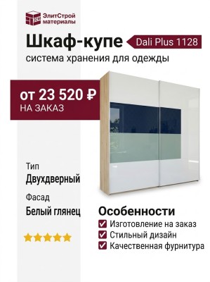 Шкаф-купе Dali Plus 1128