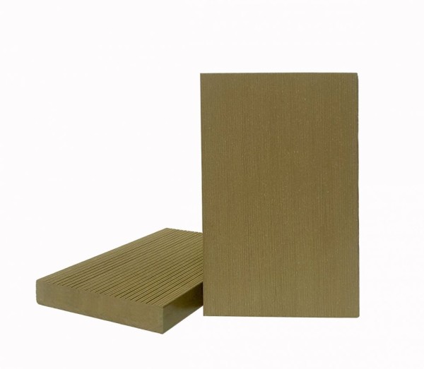 Террасная доска ДПК Terrapol Смарт (Полнотелая без паза) Дуб Севилья