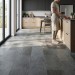 Кварцвиниловая плитка Invictus коллекция Maximus Click Tile 92 Groovy Granite Steel