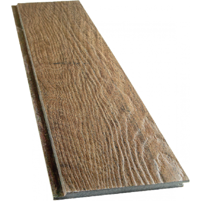 Фиброцементный сайдинг SidWood W-101 с древесной текстурой Клик