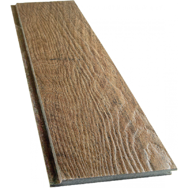 Фиброцементный сайдинг SidWood W-101 с древесной текстурой Клик