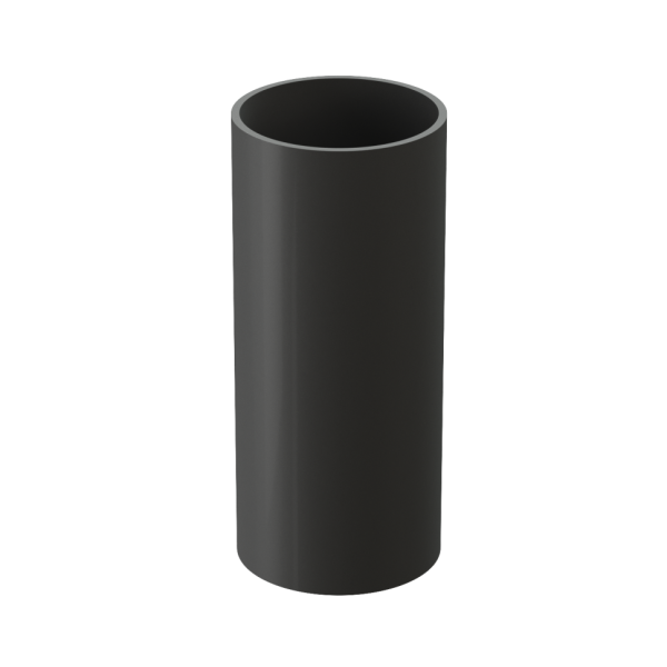 Труба водосточная 3м Docke Lux, Графит