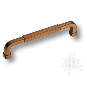 Ручка скоба 552-128-Bronze, материал Замак, отделка Бронза, 32*10*141 мм