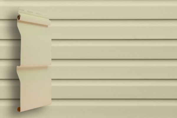 Сайдинг Grand Line, Корабельная доска, Цвет слоновой кости (3,6 м)