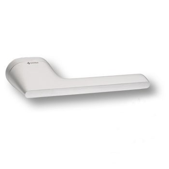 Дверная ручка на овальной розетке HA201RO16 ELX10 PERIDOT, материал Замак, отделка Хром, 167*37*64 мм