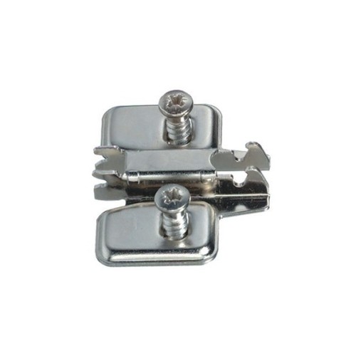 Ответная планка крестообразная Click-On h=0мм с евровинтами 318.393.81.0015