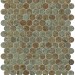 Fap Ceramiche Sheer Deco Rust Round Mosaico 29.5x32.5 fPDJ