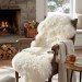 Овчина SHEEPSKIN 055x145 Белая