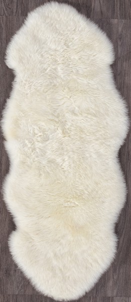 Овчина SHEEPSKIN 055x145 Белая