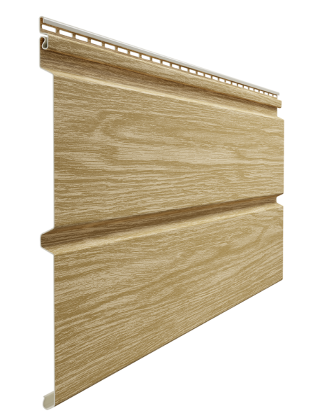 Виниловый сайдинг Docke, Монреаль Брус D6S, Зрелый каштан