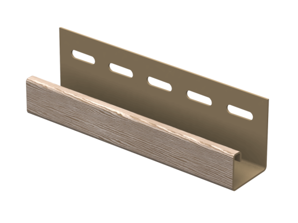 J-планка Ю-Пласт, Дуб Timberblock, Натуральный